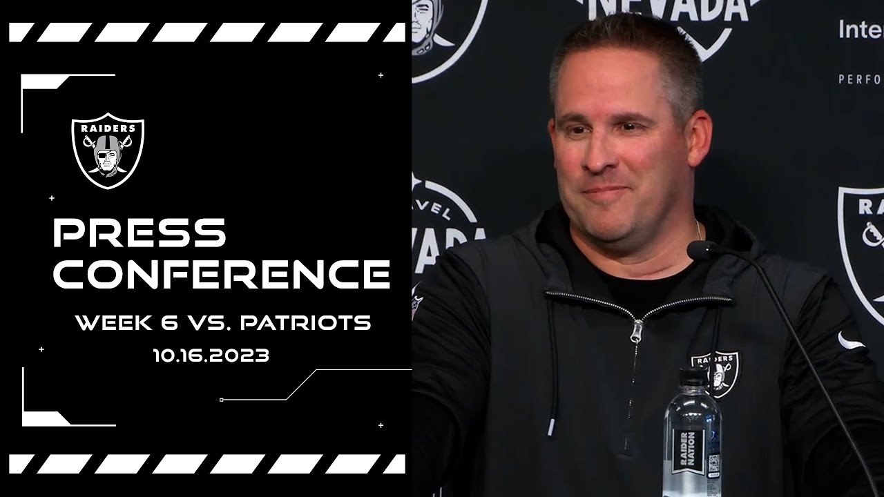 Coach Mcdaniels Presser – 10.16.23