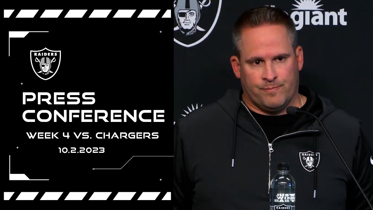 Coach Mcdaniels Recaps Week 4 Loss: ‘we Have To Play A Cleaner Version Of Football’