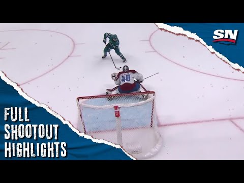 Colorado Avalanche At San Jose Sharks | Full Shootout Highlights