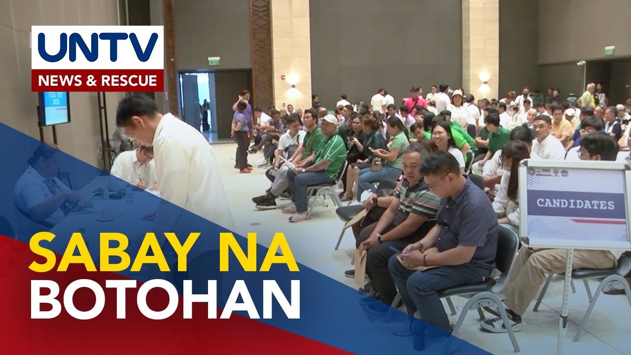 Comelec, Pinaghahandaan Ang Bske At Plebisito Sa San Jose Del Monte, Bulacan