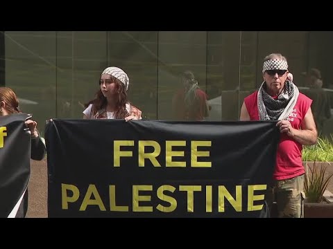 Competing rallies in San Francisco over Israel-Hamas war 2 Competing Rallies In San Francisco Over Israel Hamas War