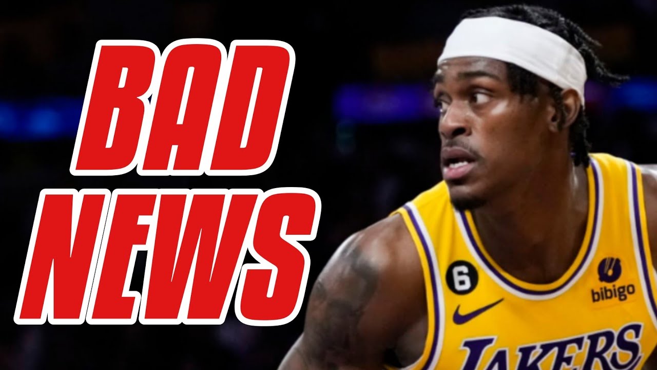 Concerning Jared Vanderbilt Injury News… Los Angeles Lakers News, Rumors, & Updates