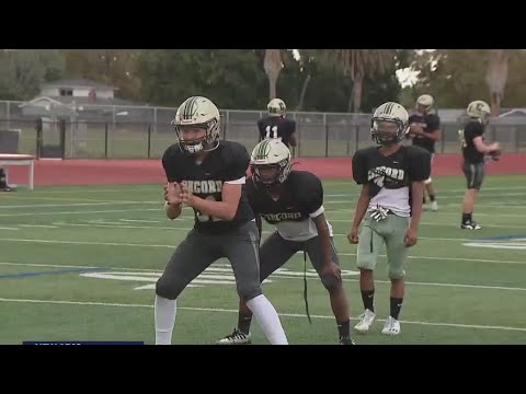 Concord High Football Captain Turned Coach An Exemplary Role Model To Fellow Students