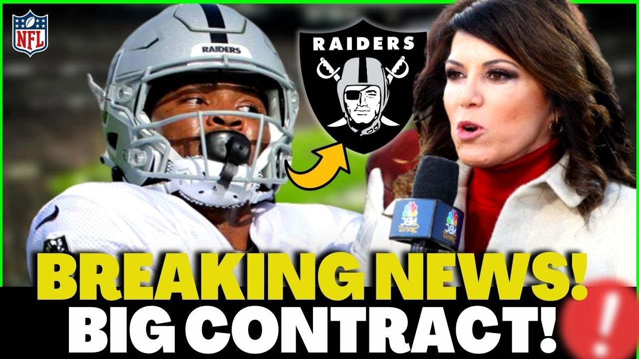 ⚠️confirm Now! Did You See This? Unexpected Arrival! Raiders News