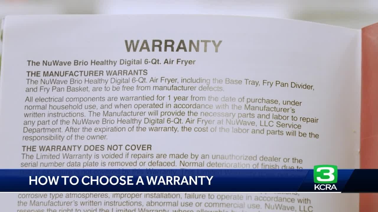 Consumer Reports: How To Choose A Warranty