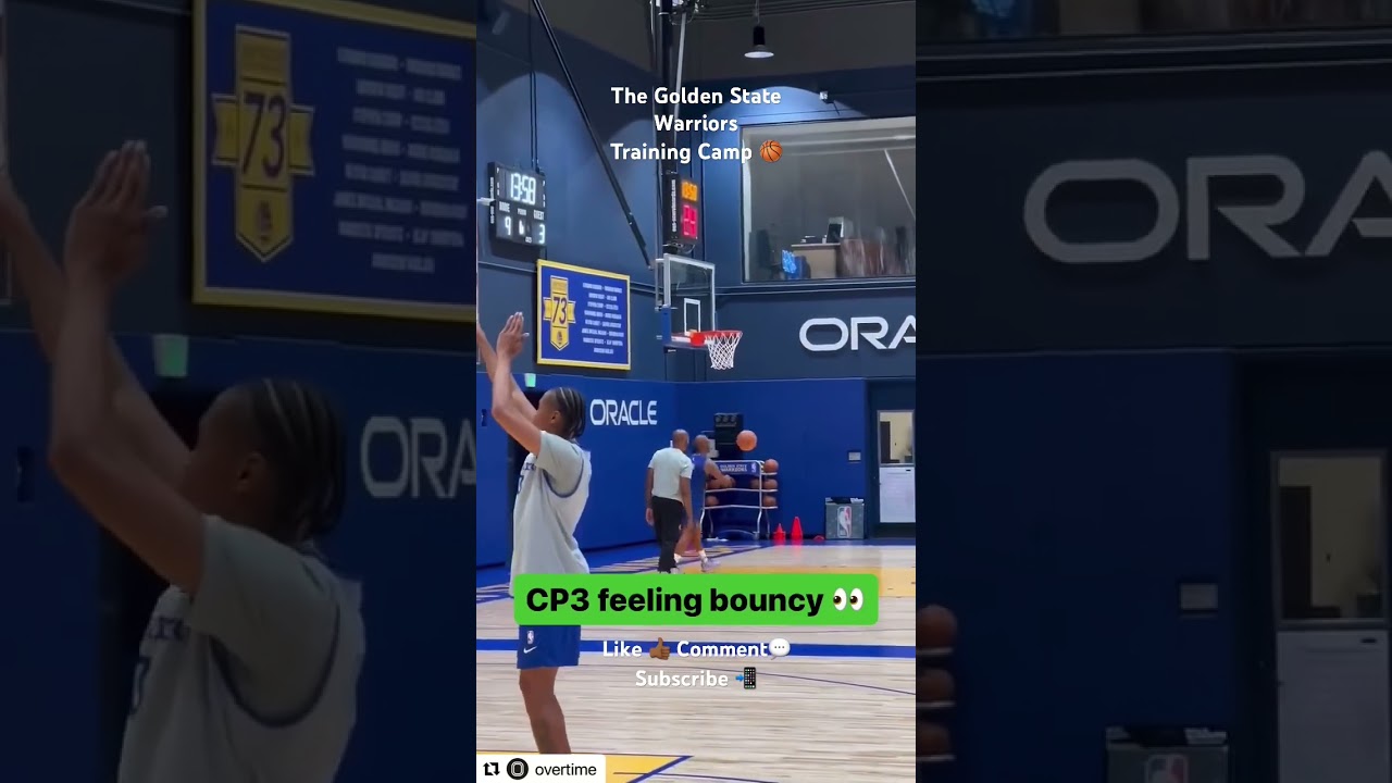 Cp3 In Year 19 🐰🏀 #nba #chrispaul #goldenstate #warriors #sanfrancisco #gtasports