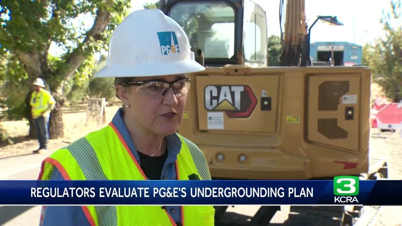 Cpuc Wants To Scale Back Pg&e’s $6 Billion Power Lines Proposal