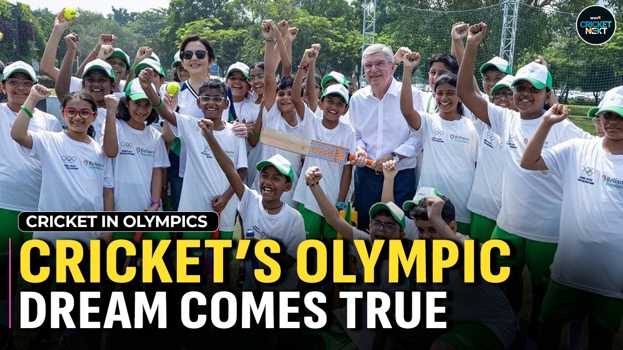 Cricket Returns To The Olympics At Los Angeles 2028 | Cricketnext | Cricket News