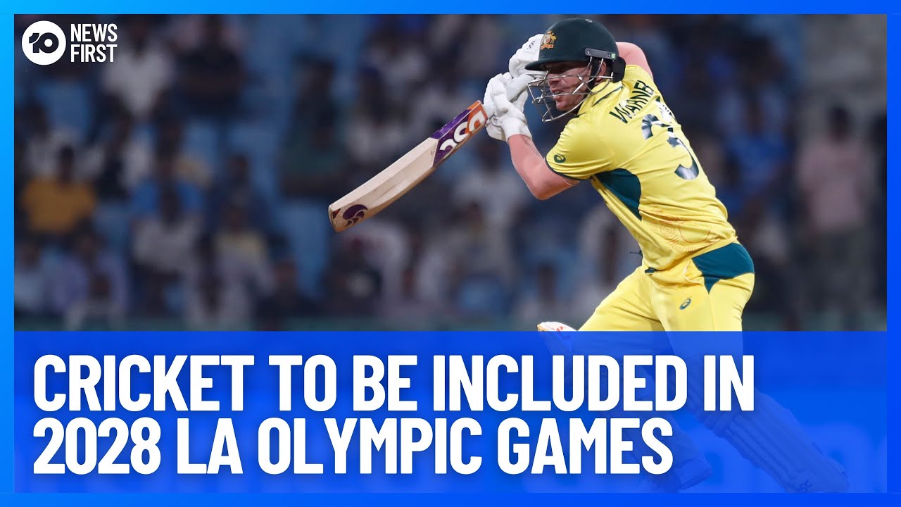 Cricket To Be Included In 2028 Los Angeles Olympic Lineup | 10 News First