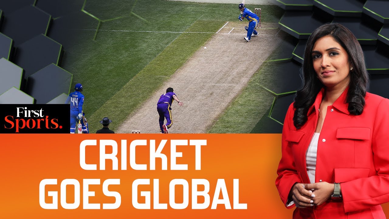 Cricket To Be Included In The 2028 Los Angeles Olympics | First Sports With Rupha Ramani