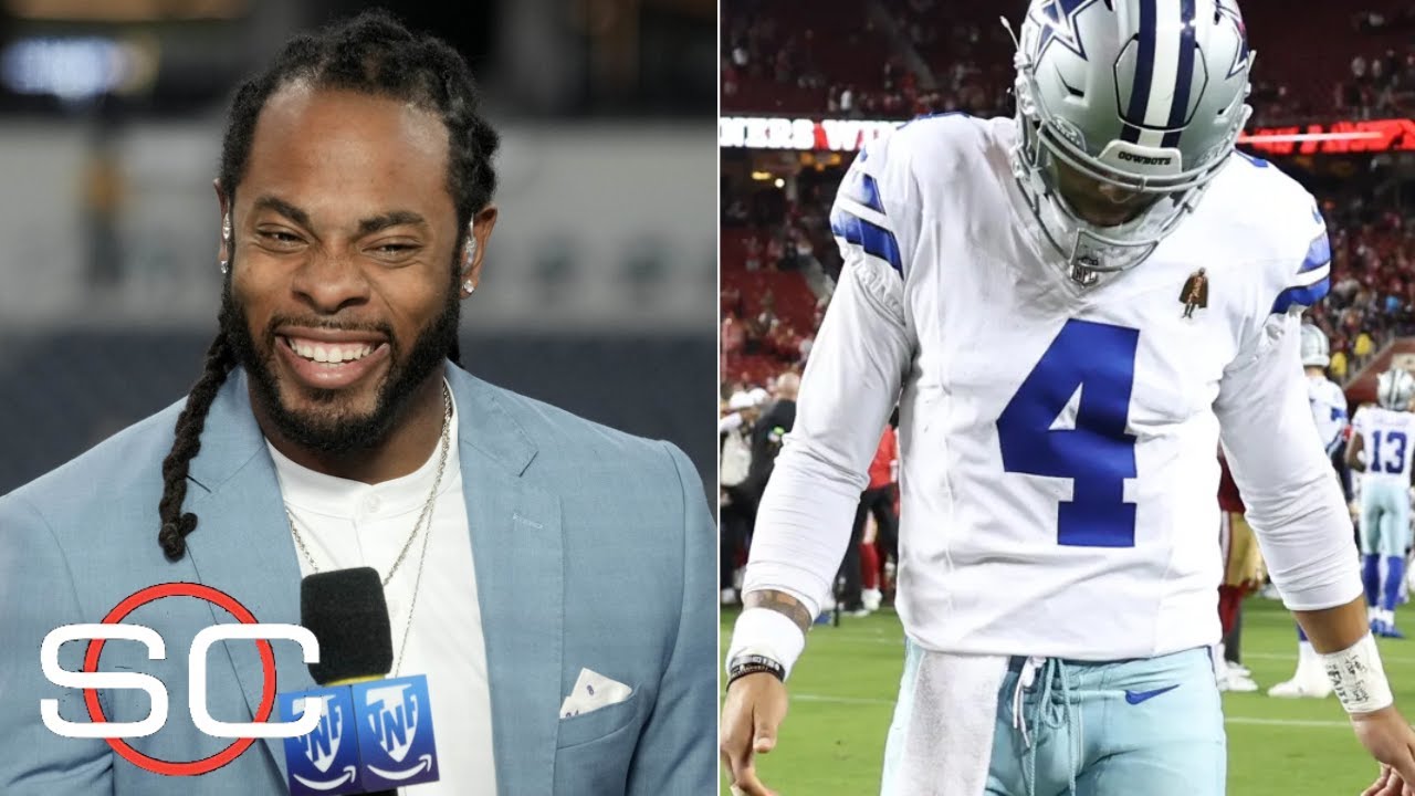 "Dak is TRASH, Brock Purdy is a REALLY good QB !" - Sherman Impressed: 49ers dominated Cowboys 1 “dak Is Trash, Brock Purdy Is A Really Good Qb !” – Sherman Impressed: 49ers Dominated Cowboys