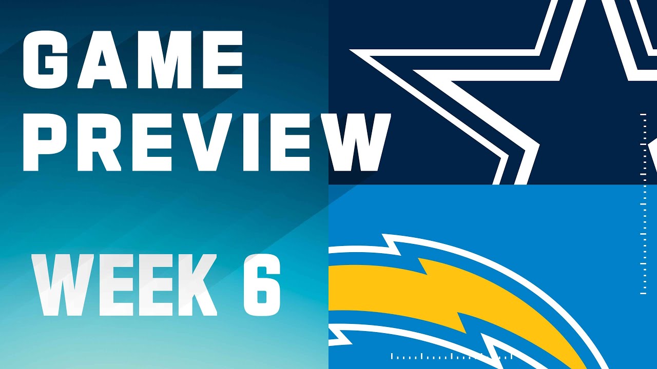 Dallas Cowboys Vs. Los Angeles Chargers | 2023 Week 6 Game Preview