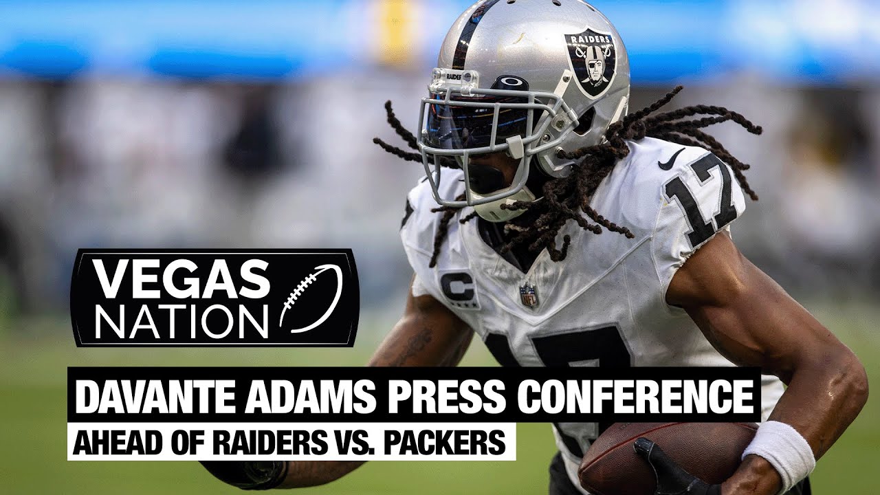 Davante Adams Speaks Ahead Of Raiders Packers “monday Night Football” Matchup