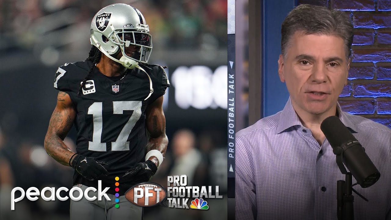 Davante Adams Unsatisfied With Lack Of Target Share On Raiders | Pro Football Talk | Nfl On Nbc