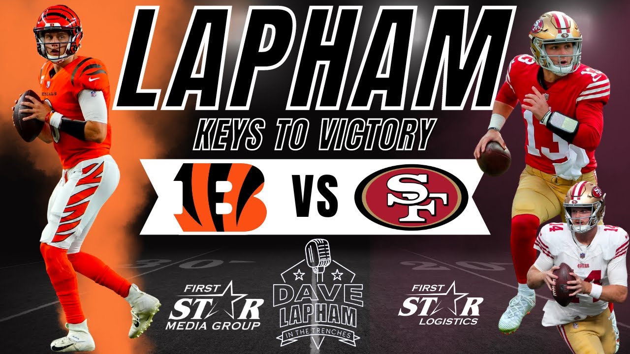 Dave Lapham | Keys To Bengals Victory Over The San Francisco 49ers