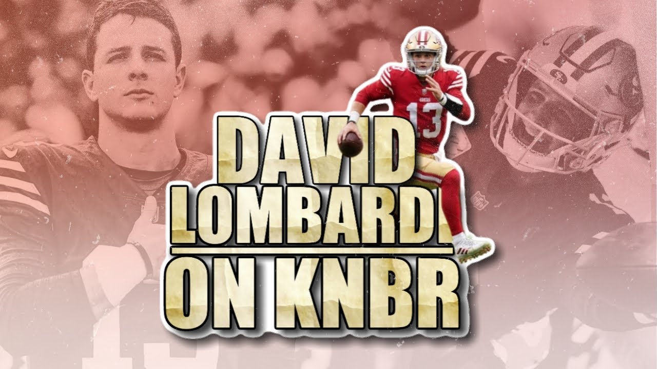 David Lombardi On Brock Purdy, The 49ers Defense And Swimming With Sharks