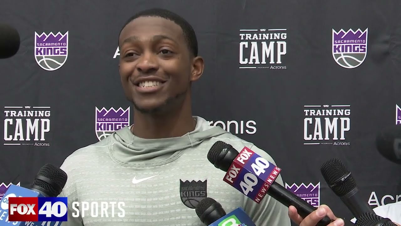 De’aaron Fox Shares Early Observations Of Sacramento Kings Training Camp, Areas Of Focus