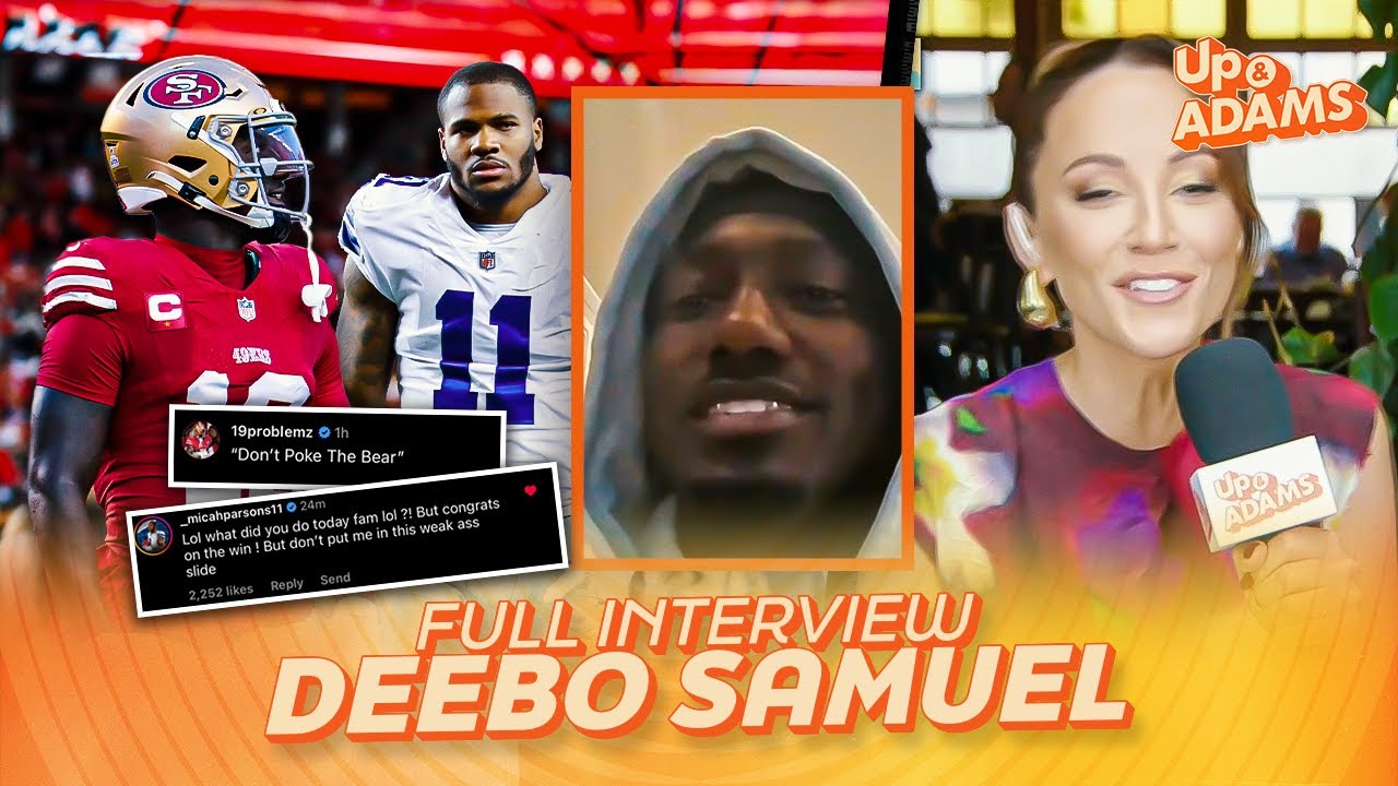 Deebo Samuel Responds To Micah Parsons, 49ers Humbling Cowboys 42 10, Olympic Flag Football, & More