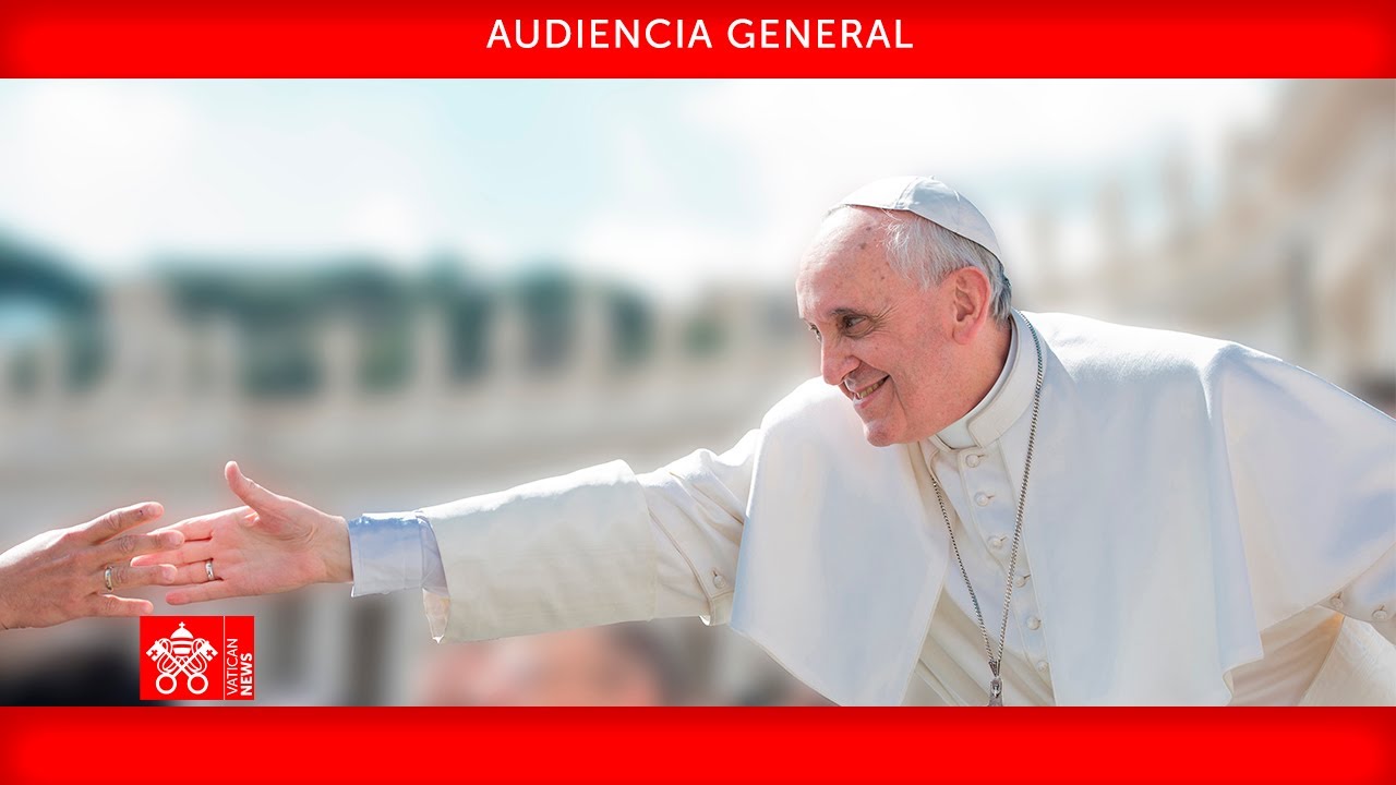 Desde La Plaza De San Pedro, Audiencia General Del Santo Padre Francisco