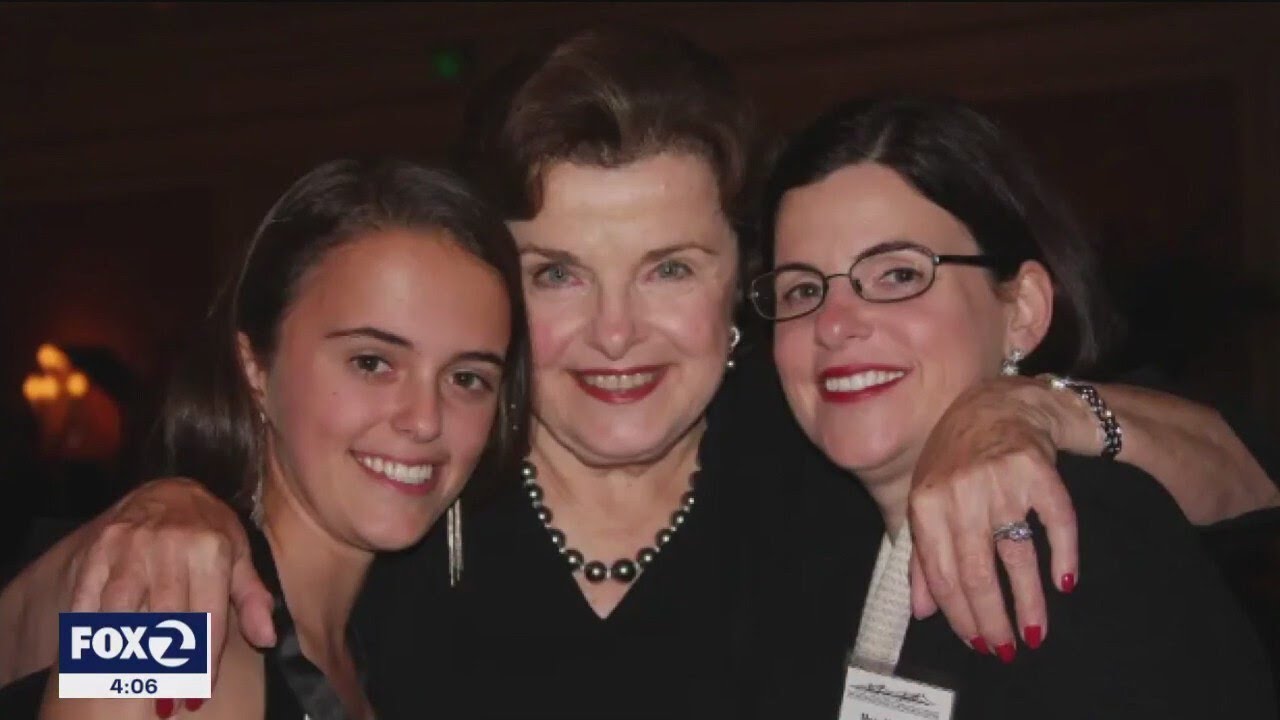 Dianne Feinstein Honored By President Biden, Vp Harris At Memorial Service