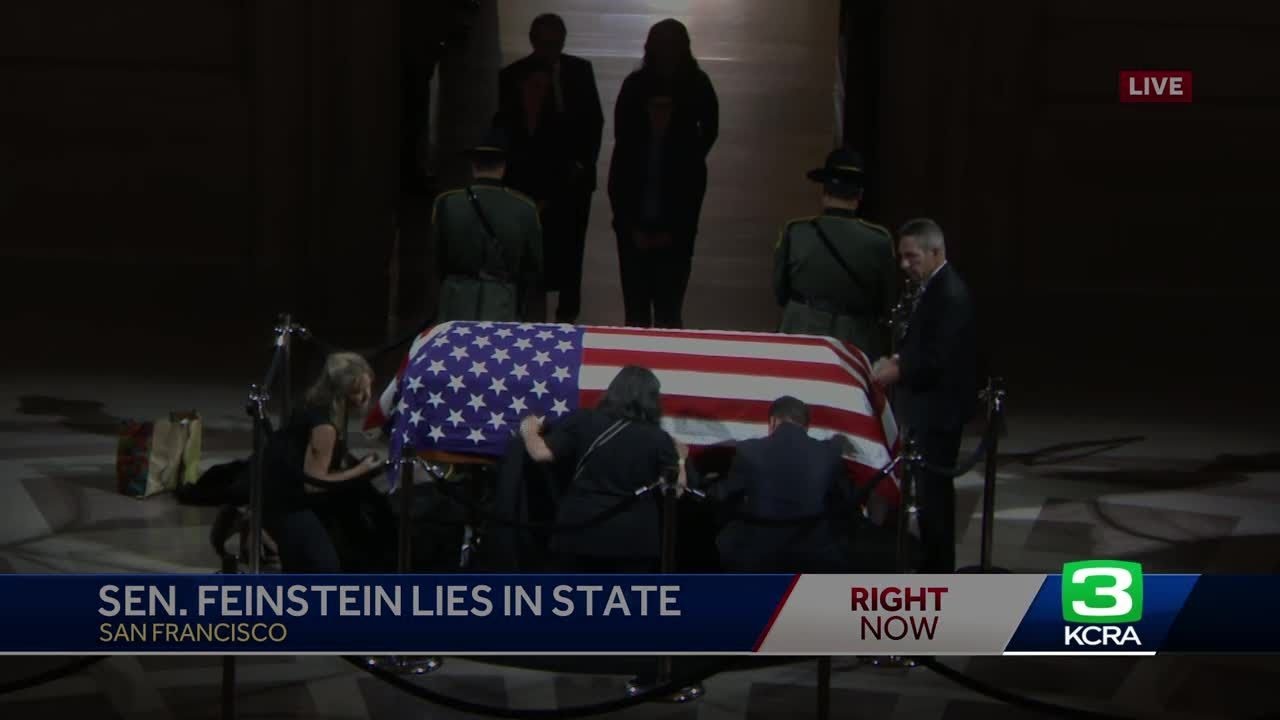 Dianne Feinstein’s Body Arrives In San Francisco As Mourners Prepare To Say Goodbye