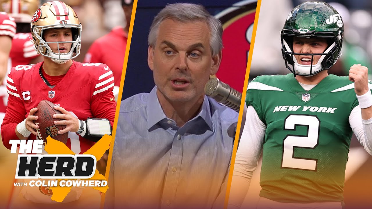 Did Browns Unveil The Real Brock Purdy, Can Zach Wilson, Jets Get Over 3 3 Hump? | Nfl | The Herd