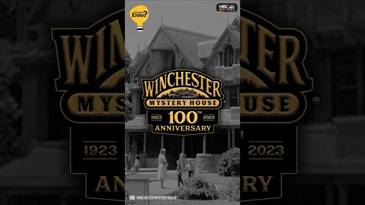 Did You Know The Winchester Mystery House Is Celebrating Its 100th Anniversary?