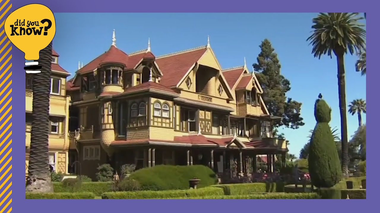 Did You Know? The Winchester Mystery House Is Celebrating Its 100th Anniversary