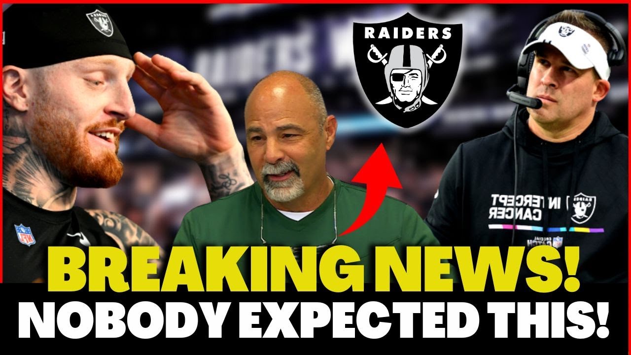 ⚠️🔥did You See That? Hot News, Shakes Everyone! Raiders News
