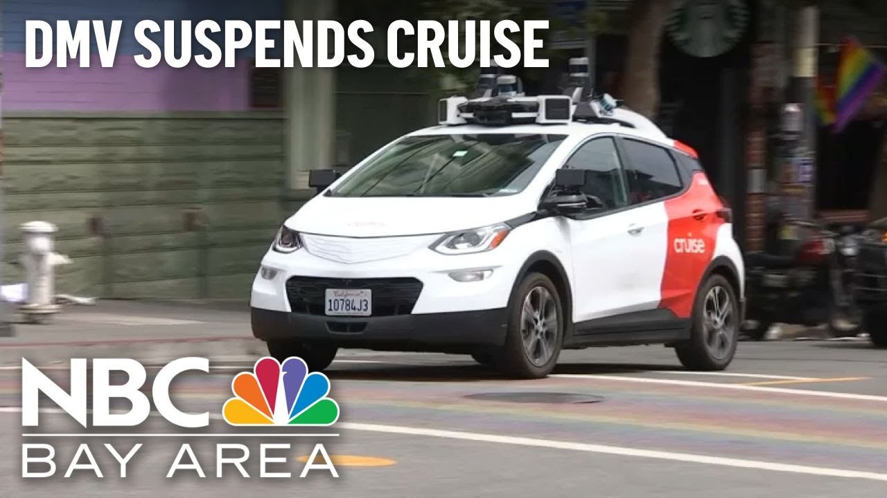 Dmv Suspends Cruise Driverless Car Permits, Now What?