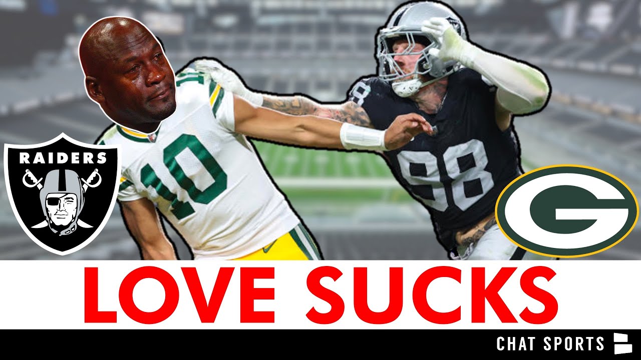 DO YOU BELIEVE? Raiders Rumors On Josh McDaniels, Jimmy Garoppolo, Jordan Love After Packers MNF 1 Do You Believe? Raiders Rumors On Josh Mcdaniels, Jimmy Garoppolo, Jordan Love After Packers Mnf
