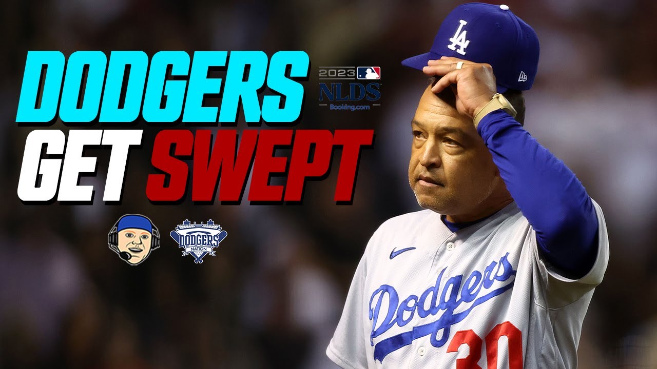 Dodgers Swept By D Backs In Nlds! Time For La To Make Serious Changes, Worst Loss In Postseason H…