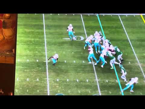 Dolphins Wr Double Pass Stopped By Eagles Defense: How And Why It Happened In Mia At Phi Snf