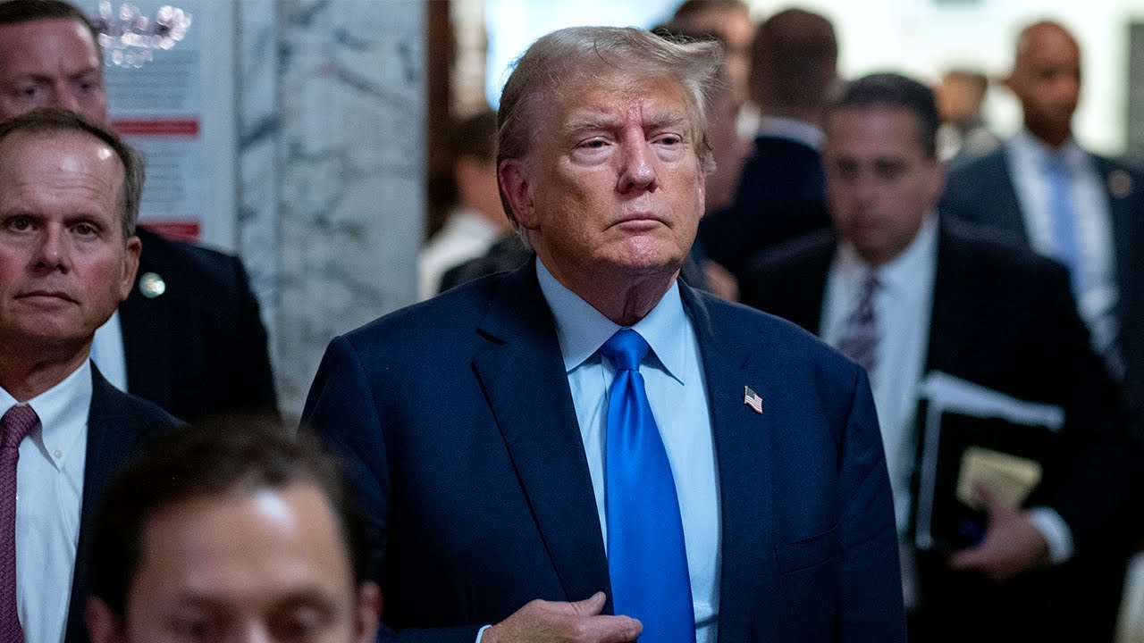 Donald Trump Goes To Court, Calls New York Ag Case ‘disgrace’