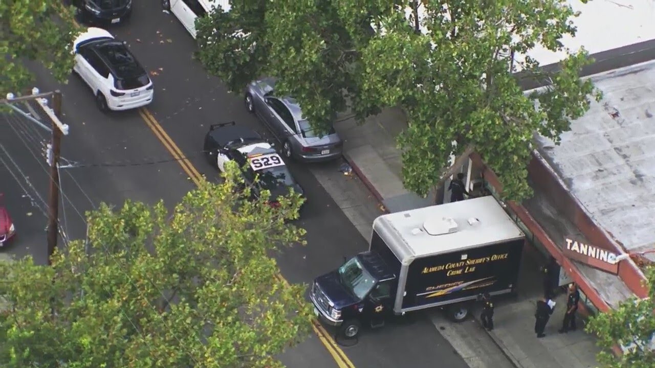 Double Shooting At San Leandro Barbershop