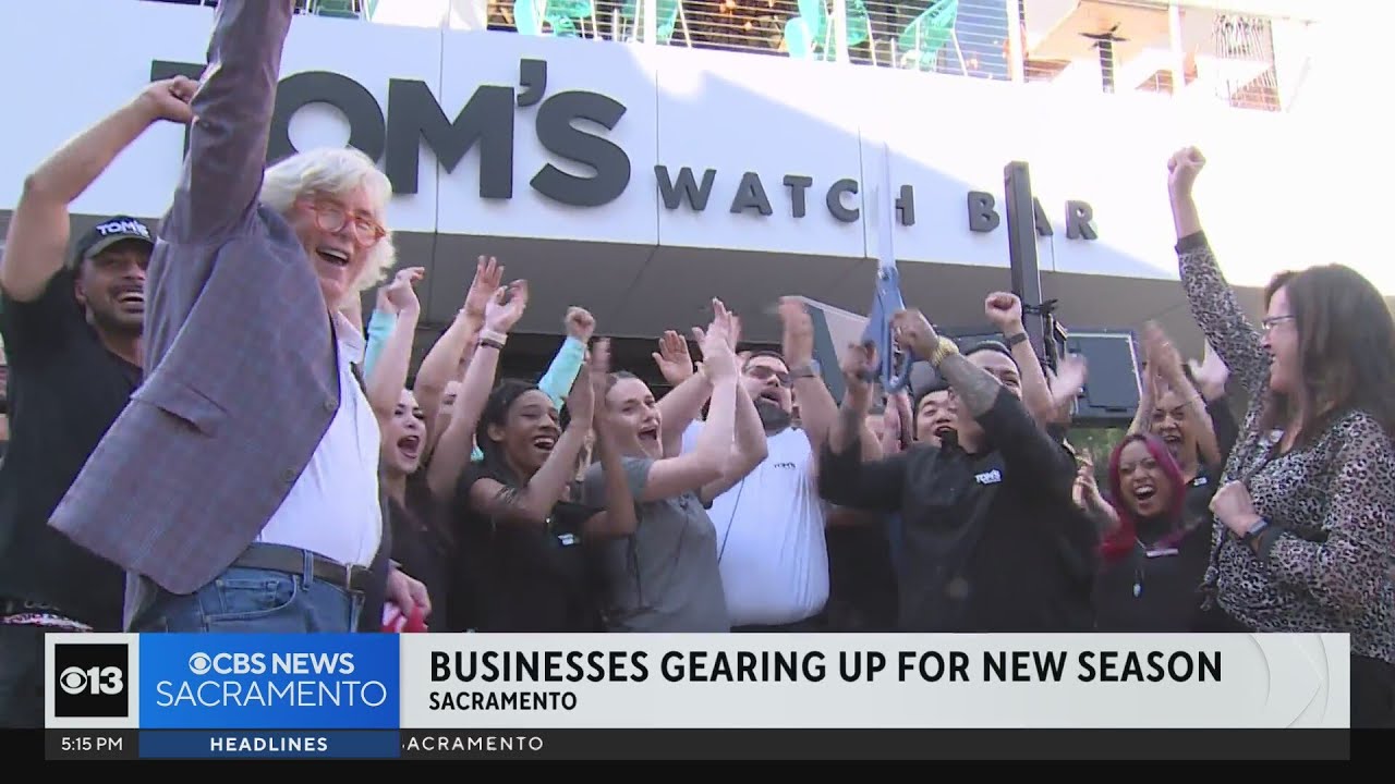 Downtown Businesses Gearing Up For New Sacramento Kings Season