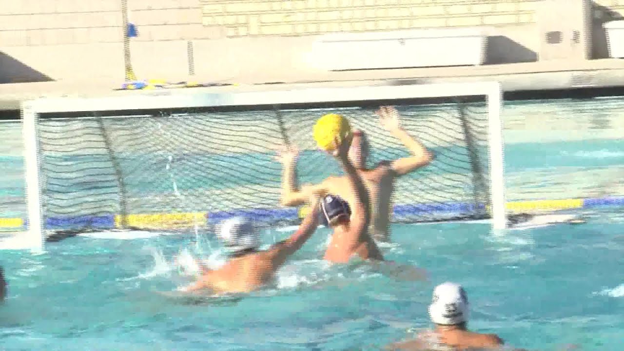 Dp Holds Off Santa Barbara In Boys Water Polo