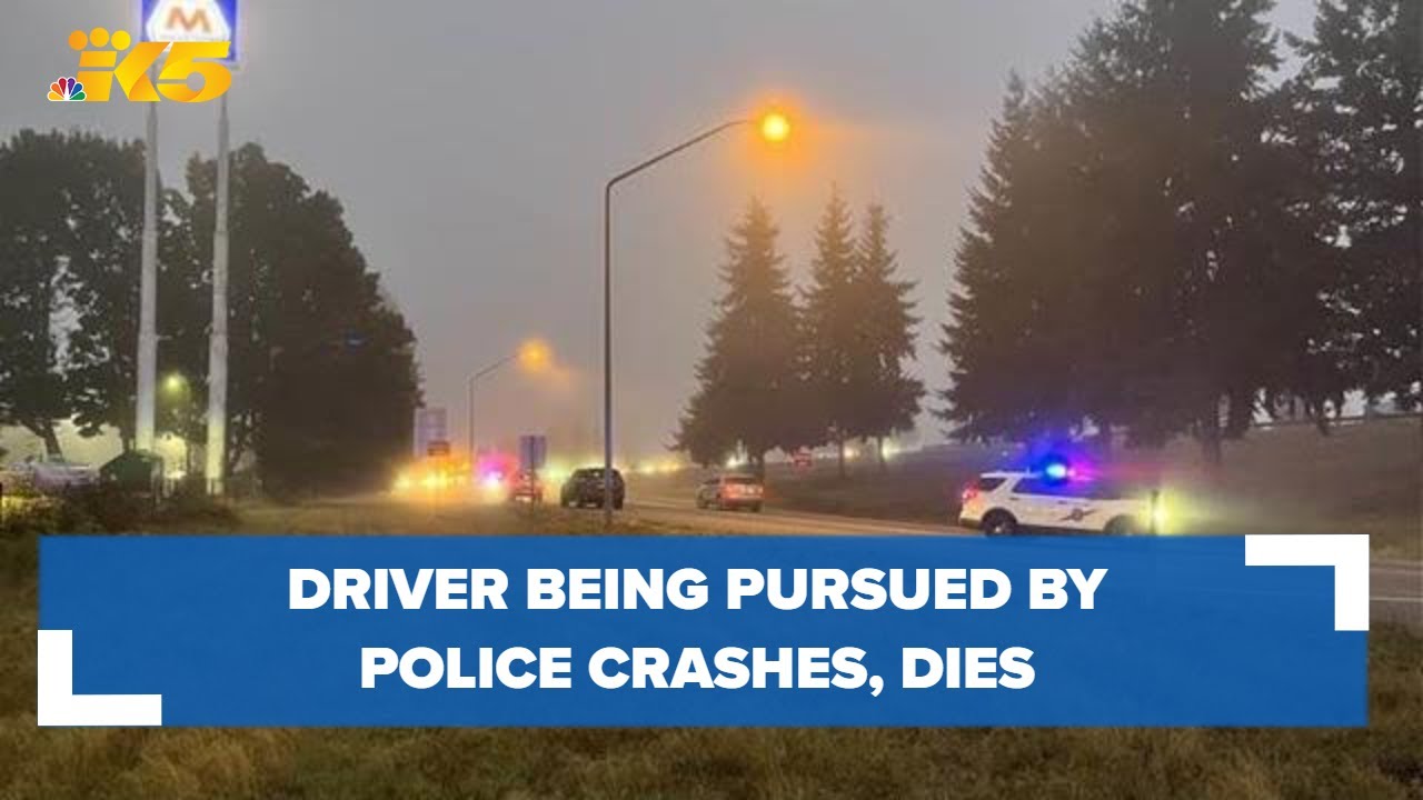 Driver Suspected Of Assault Dies In Crash While Being Pursued By Marysville Police