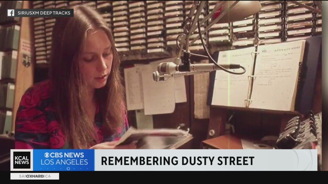 Dusty Street, Pioneering Dj At Kroq In Los Angeles, Dies At 77