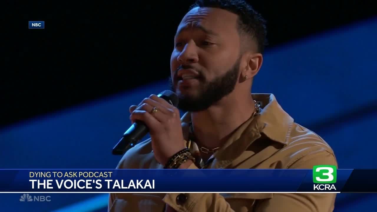 ‘dying To Ask’ Podcast: John Legend’s ‘twin’ Talakai Seizes The Moment On ‘the Voice’