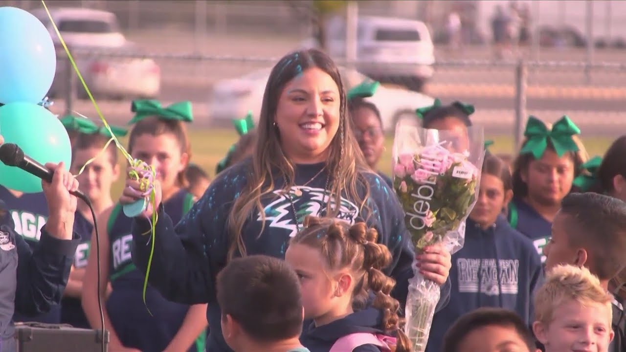 Educator of the Week: Ms. Sanchez of Reagan Elementary School