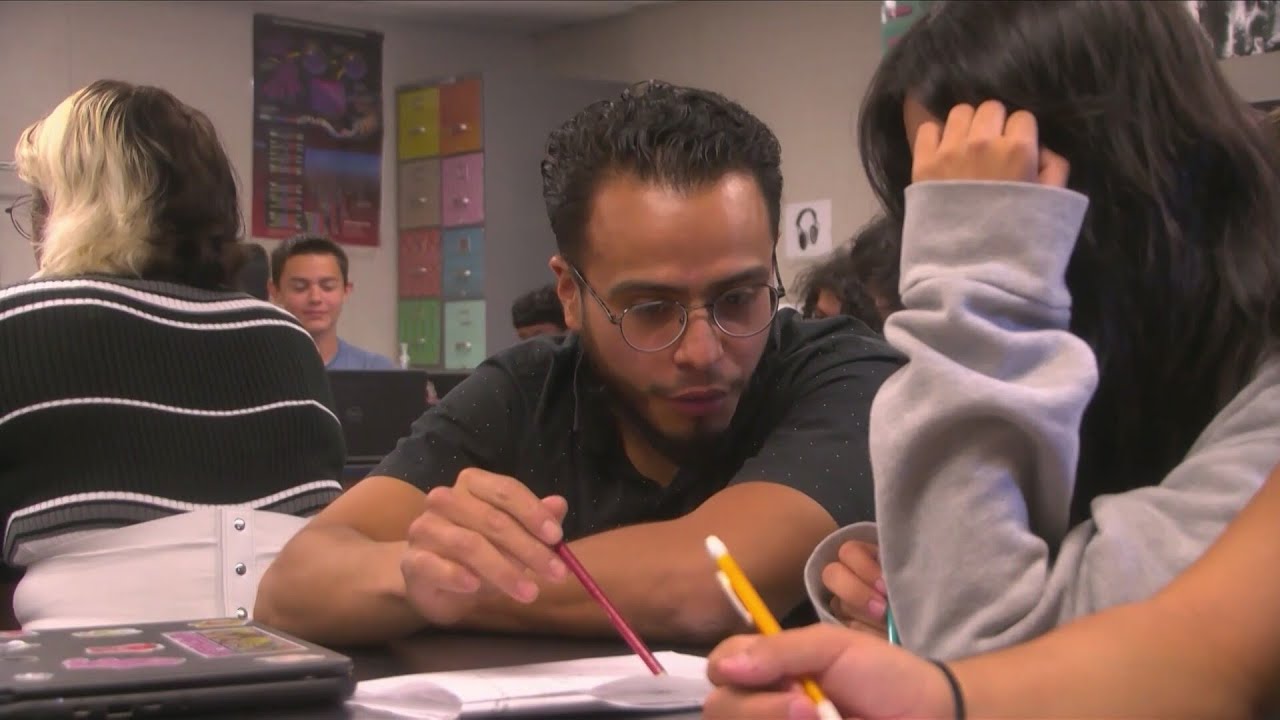 Educator Of The Week: Xico Rojas Of Redwood High School
