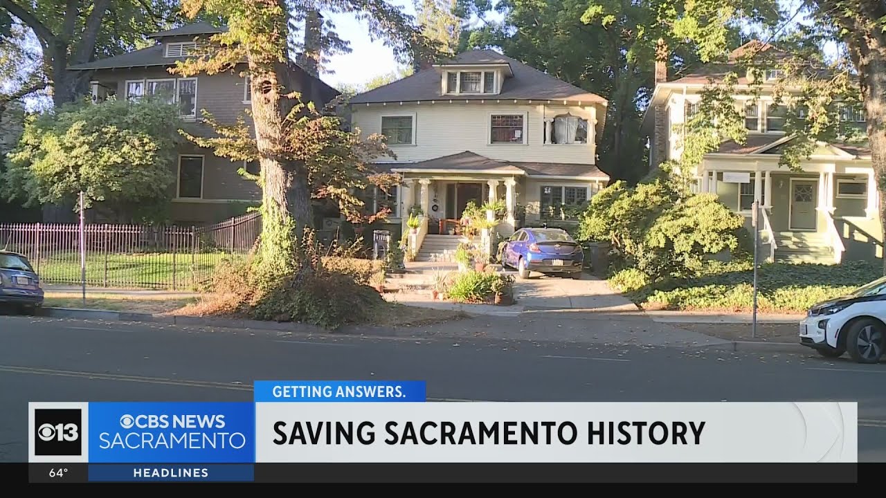 Efforts underway to save Sacramento history 2 Efforts Underway To Save Sacramento History