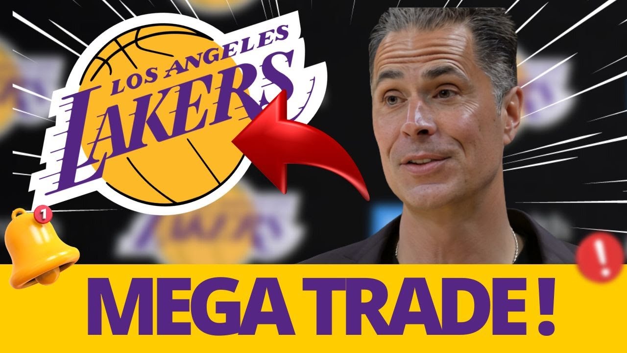 💥epic Nba Trade: Lakers Acquire Superstar In 4 Team Deal! Los Angeles Lakers News