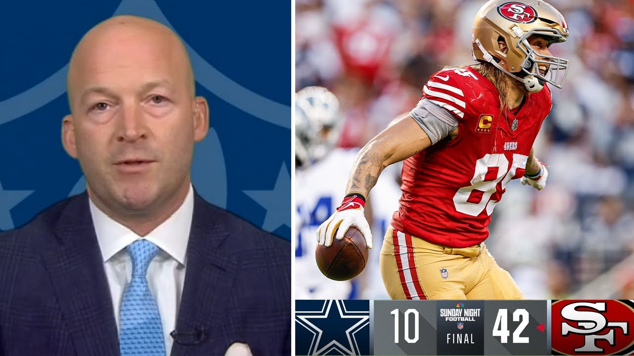 Espn Reacts To 49ers Destroys Cowboys 42 10 In Week 5; Brock Purdy 252 Yds, 4 Td; Dak Prescott 1 Td