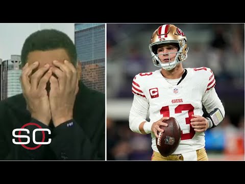 Espn Reacts To Brock Purdy Throws 2 Int As 49ers Loss To Vikings 22 17, Fall To 5 2