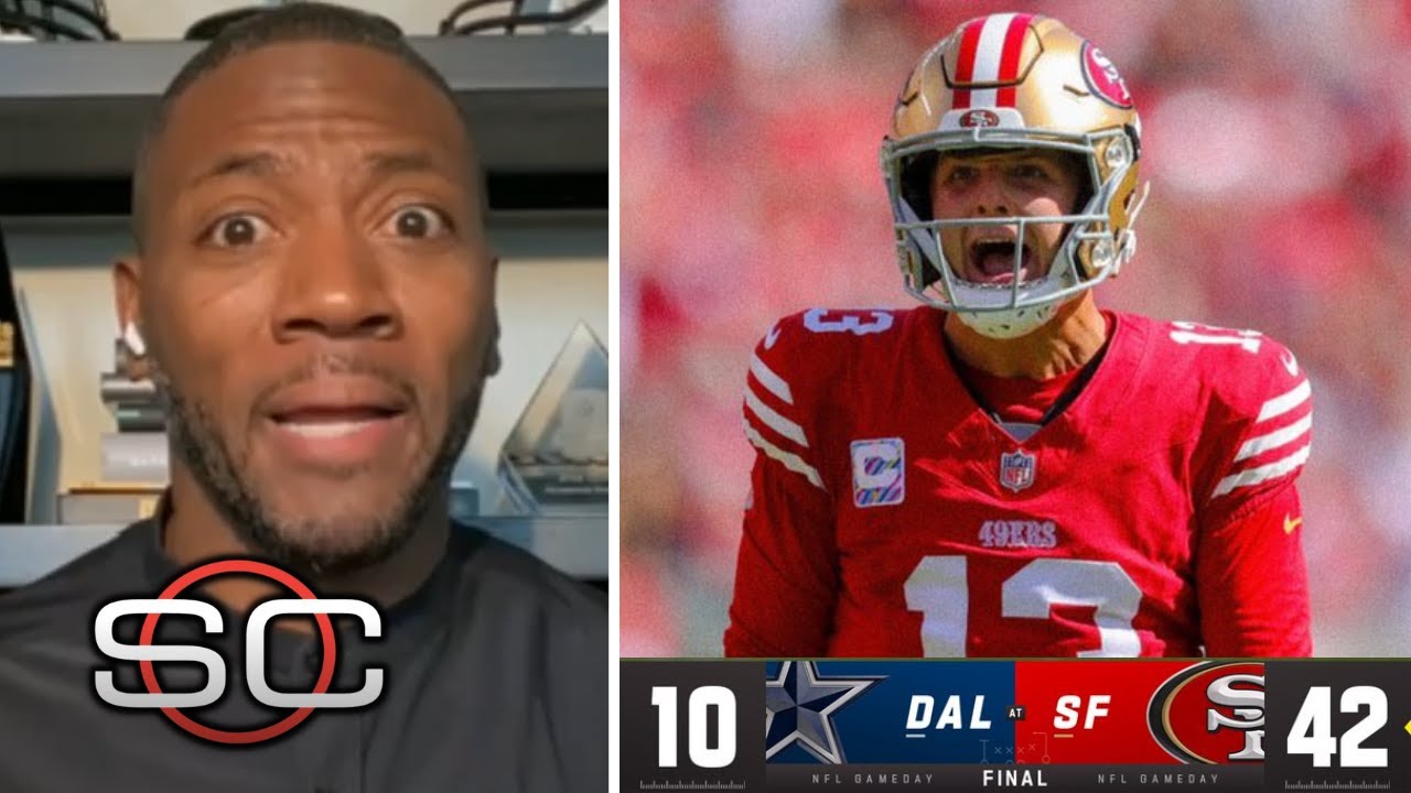 Espn Reacts To Brock Purdy Throws 4 Td Passes To Lead 49ers Dominate Cowboys 42 10 In Week 5