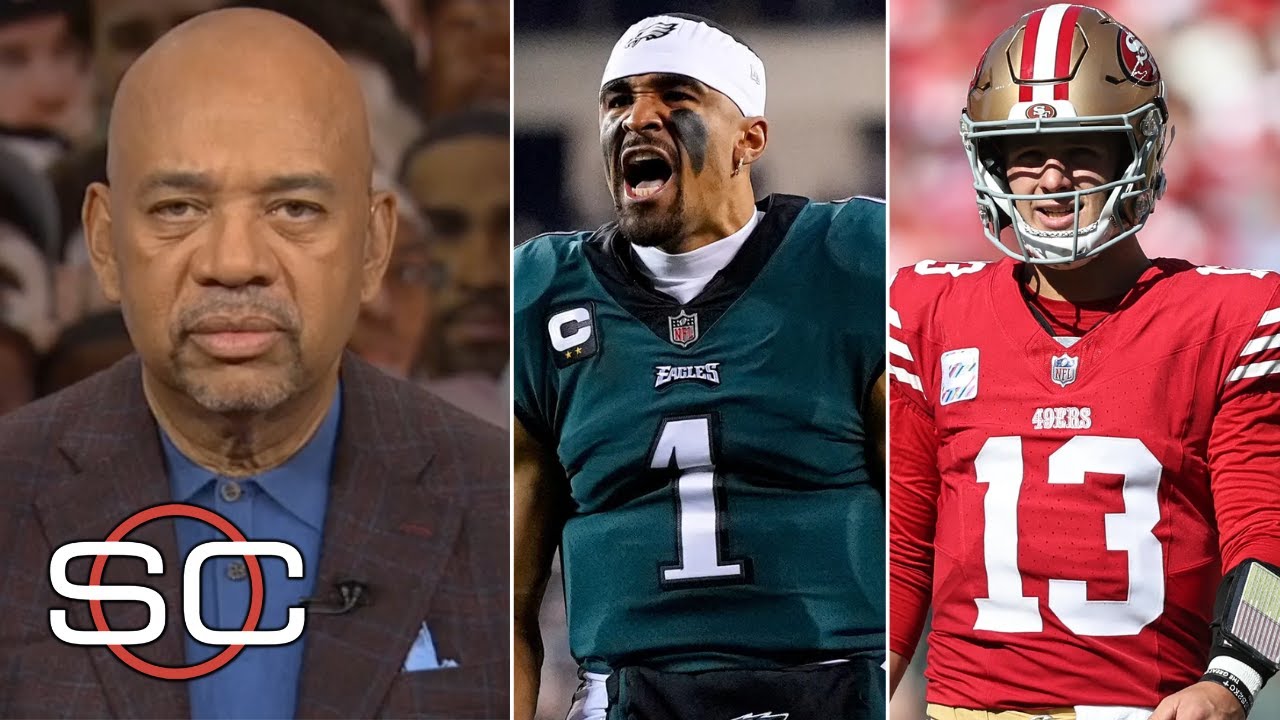 Espn Sc | Philadelphia Eagles Will Surpass Sf 49ers As Super Bowl Favorites – Michael Wilbon