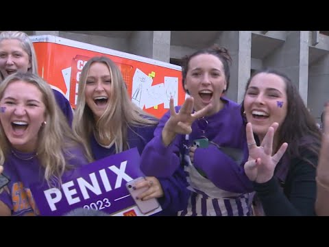 Espn’s ‘college Gameday’ Visits University Of Washington