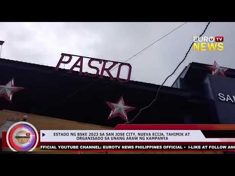 ESTADO NG BSKE 2023 SA SAN JOSE CITY, NUEVA ECIJA, TAHIMIK AT ORGANISADO SA UNANG ARAW NG KAMPANYA 2 Estado Ng Bske 2023 Sa San Jose City, Nueva Ecija, Tahimik At Organisado Sa Unang Araw Ng Kampanya